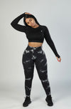 SFNK BLACK LEGGINGS