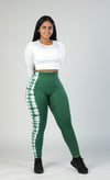 106 F GREEN LEGGINGS