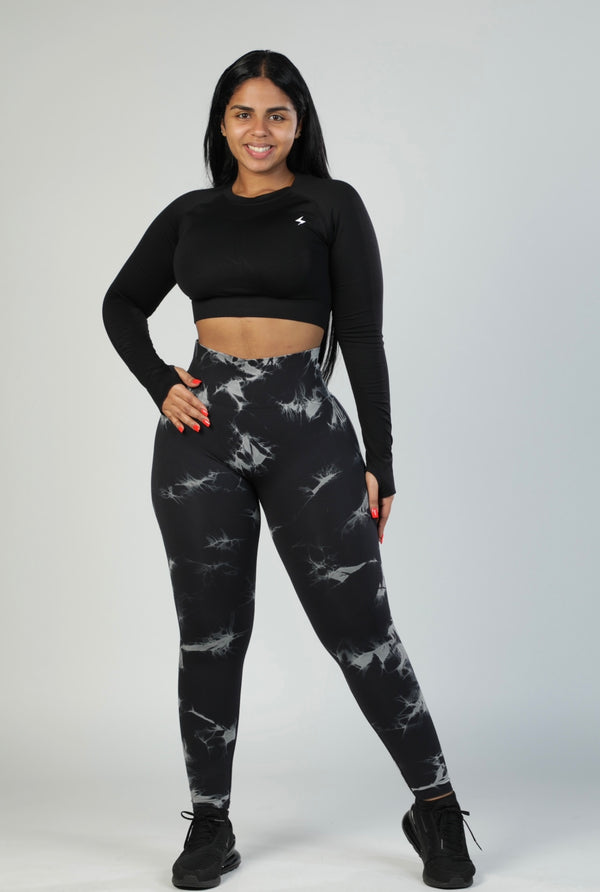 SFNK BLACK LEGGINGS