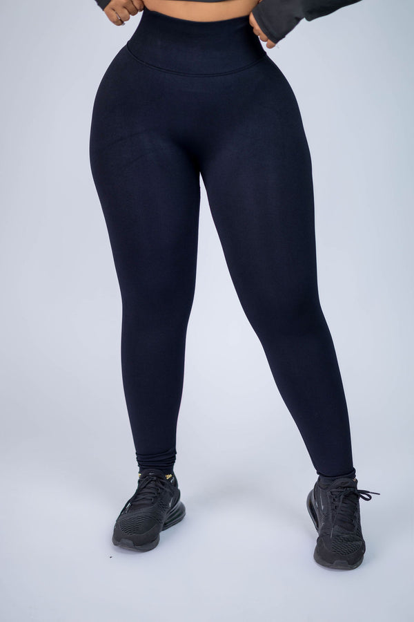 BLACK FABU LEGGING